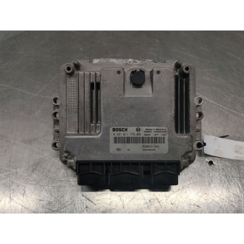 Recambio de centralita motor uce para renault scenic ii grand confort dynamique referencia OEM IAM 0281011776 8200391966 