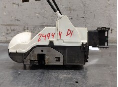 Recambio de cerradura puerta delantera izquierda para peugeot 308 confort referencia OEM IAM    2