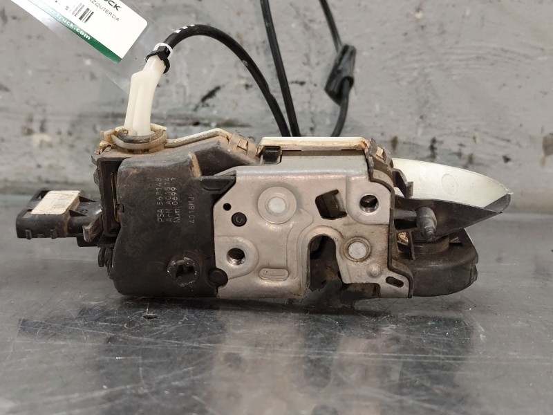 Recambio de cerradura puerta delantera izquierda para peugeot 308 confort referencia OEM IAM   