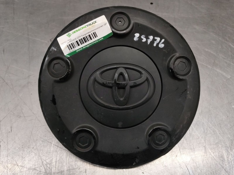 Recambio de tapacubos para toyota proace city furgoneta/monovolumen (bpz_) 1.5 d-4d 100 (bpzmd) referencia OEM IAM   