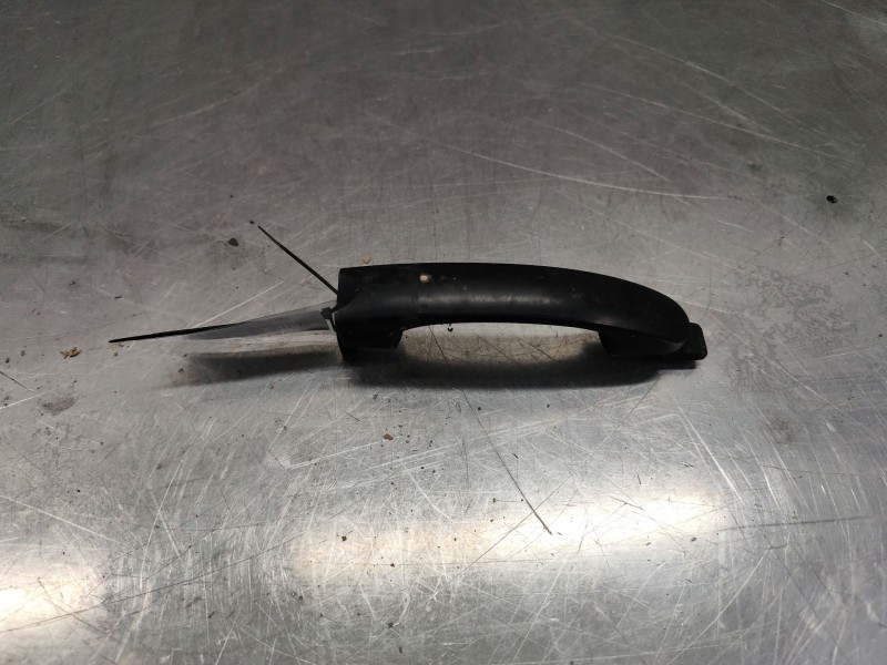 Recambio de maneta exterior trasera derecha para volkswagen touran (1t3) 1.6 tdi referencia OEM IAM 7H0837209  