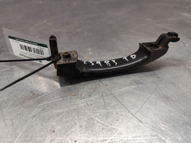 Recambio de maneta exterior trasera derecha para volkswagen touran (1t3) 1.6 tdi referencia OEM IAM 7H0837209  
