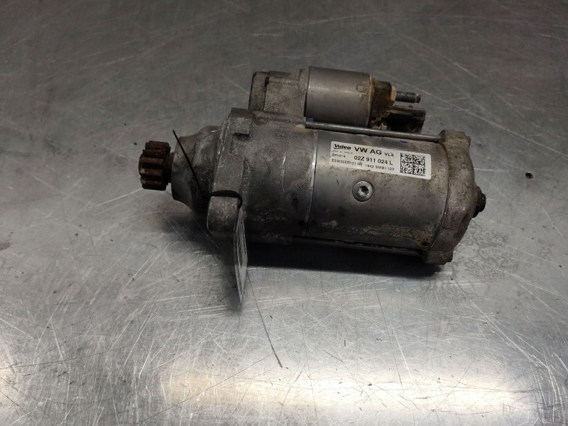 Recambio de motor arranque para volkswagen caddy ka/kb (2k) 2.0 sdi referencia OEM IAM 02z911024  