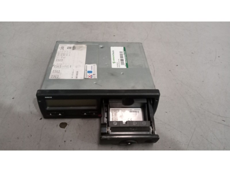 Recambio de tacografo para iveco stralis (as) fg /fp  4x2 gran espacio referencia OEM IAM 13811072100014 0002467419 5801382529