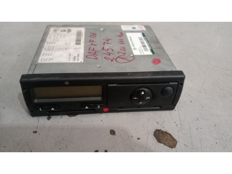 Recambio de tacografo para daf serie xf106 referencia OEM IAM 13812051109005 0003668240 1938624