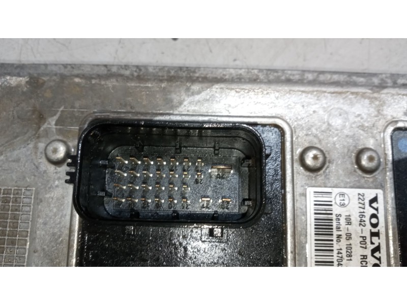 Recambio de modulo electronico para volvo fh xxx 12.8 diesel referencia OEM IAM 22771642  