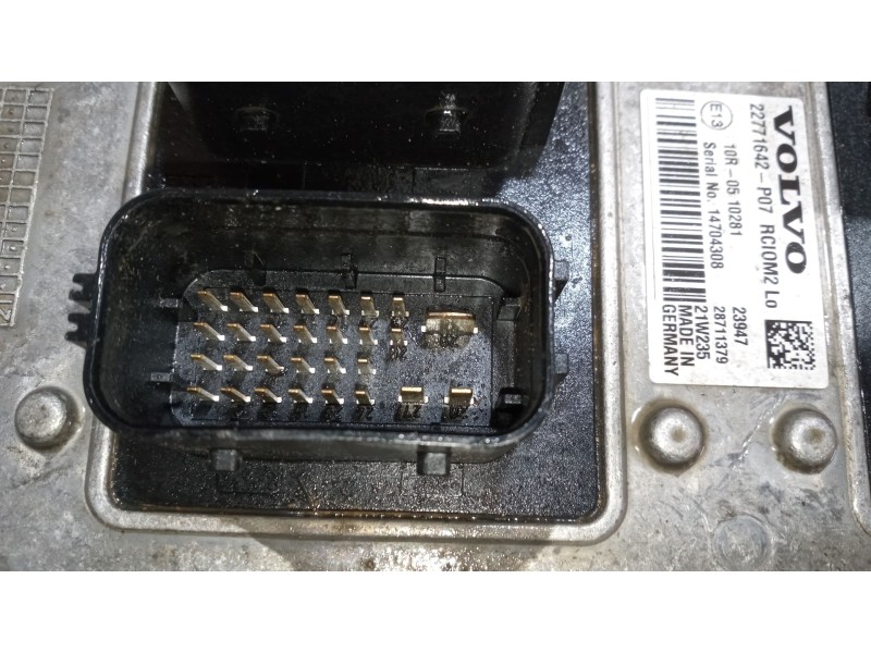 Recambio de modulo electronico para volvo fh xxx 12.8 diesel referencia OEM IAM 22771642  