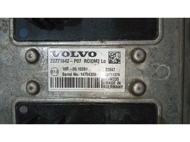Recambio de modulo electronico para volvo fh xxx 12.8 diesel referencia OEM IAM 22771642  