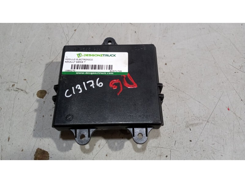 Recambio de modulo electronico para renault serie t 12.8 diesel referencia OEM IAM 82571726  