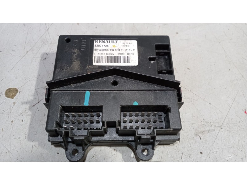 Recambio de modulo electronico para renault serie t 12.8 diesel referencia OEM IAM 82571726  