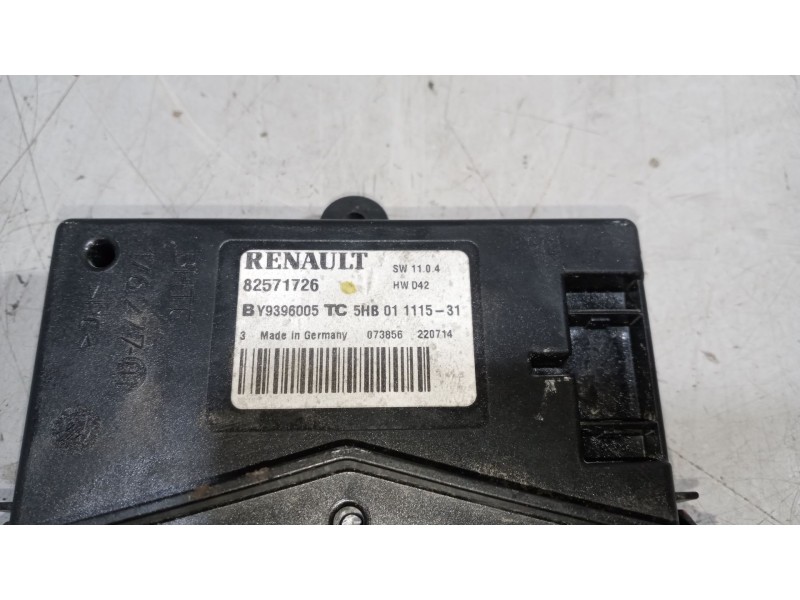 Recambio de modulo electronico para renault serie t 12.8 diesel referencia OEM IAM 82571726  