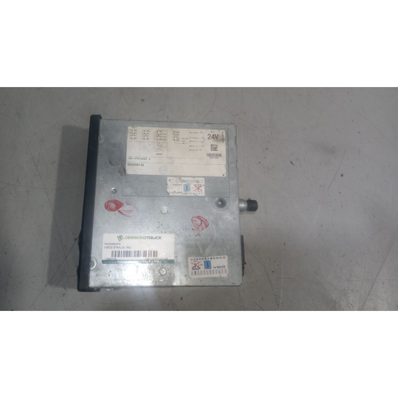 Recambio de tacografo para iveco stralis (as) fsa t / p 4x2 gran espacio referencia OEM IAM 13811072100009 0002184305 504346141