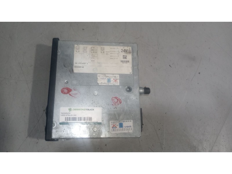 Recambio de tacografo para iveco stralis (as) fsa t / p 4x2 gran espacio referencia OEM IAM 13811072100009 0002184305 504346141