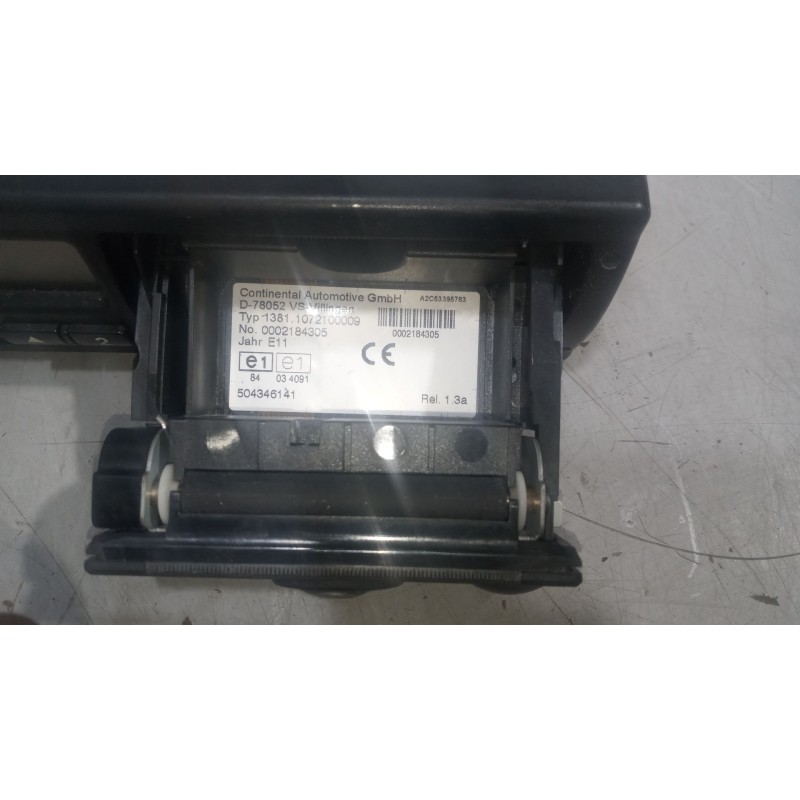 Recambio de tacografo para iveco stralis (as) fsa t / p 4x2 gran espacio referencia OEM IAM 13811072100009 0002184305 504346141