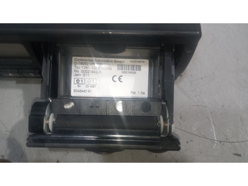 Recambio de tacografo para iveco stralis (as) fsa t / p 4x2 gran espacio referencia OEM IAM 13811072100009 0002184305 504346141