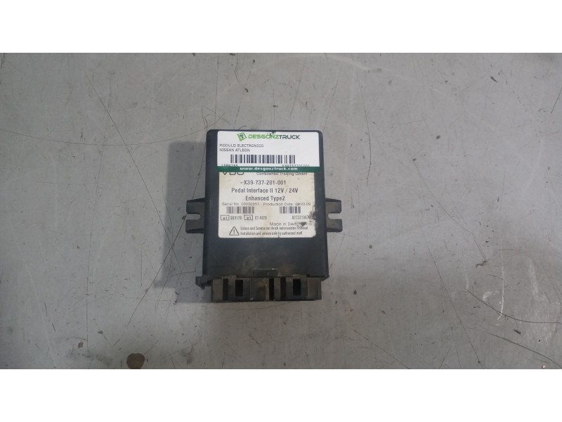 Recambio de modulo electronico para nissan atleon 140 referencia OEM IAM X39737201001 00030351 