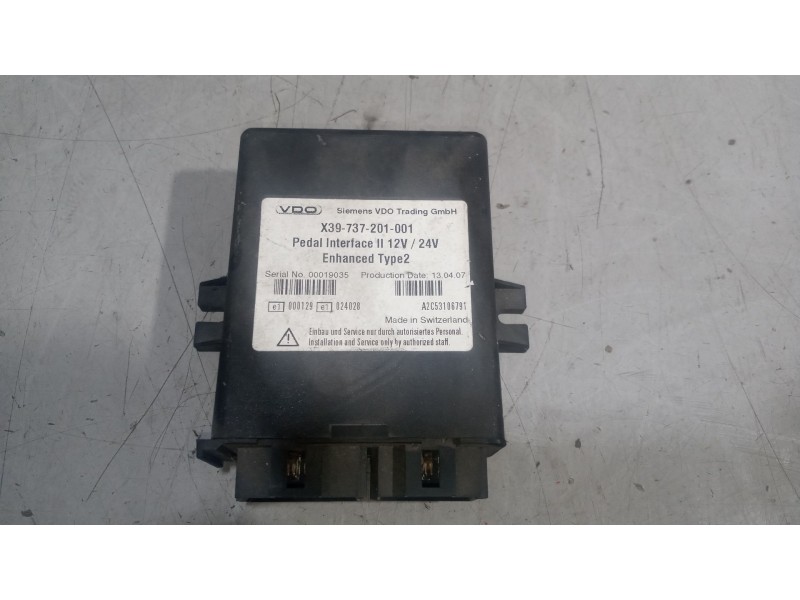 Recambio de modulo electronico para nissan trucks atleon 140 referencia OEM IAM X39737201001 00019035 