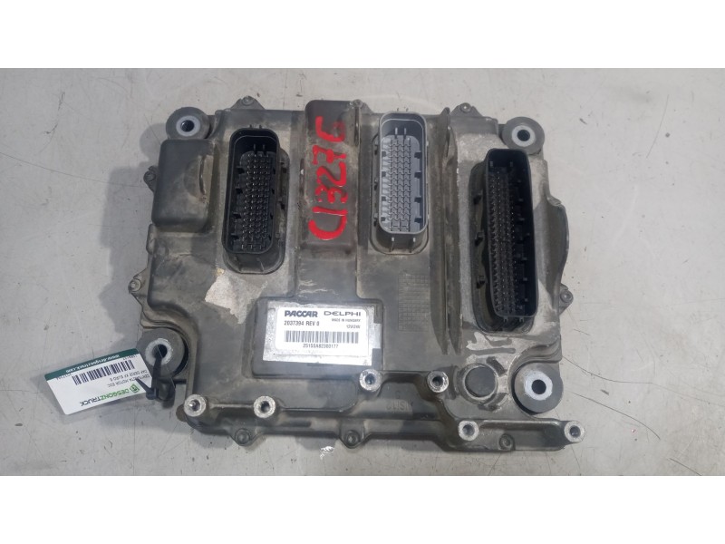 Recambio de centralita motor edc para daf serie xf euro 6 12.9 diesel referencia OEM IAM 2037394  
