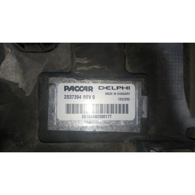 Recambio de centralita motor edc para daf serie xf euro 6 12.9 diesel referencia OEM IAM 2037394  