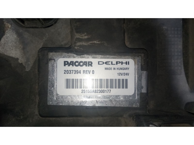 Recambio de centralita motor edc para daf serie xf euro 6 12.9 diesel referencia OEM IAM 2037394  