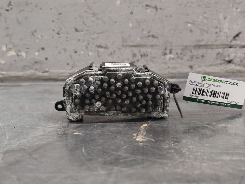 Recambio de resistencia calefaccion para audi a4 ber. (b8) básico referencia OEM IAM 8K0820521  