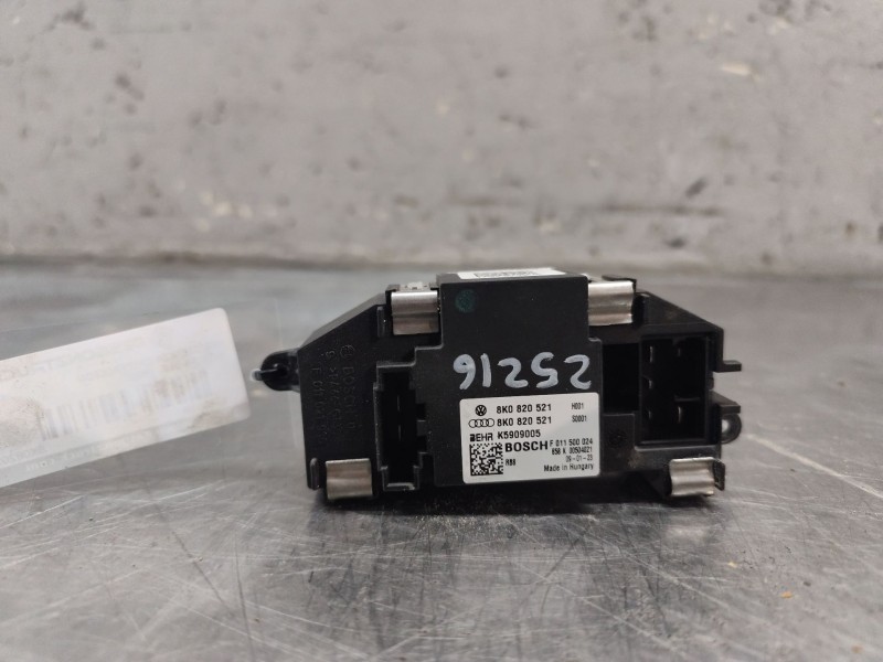 Recambio de resistencia calefaccion para audi a4 ber. (b8) básico referencia OEM IAM 8K0820521  