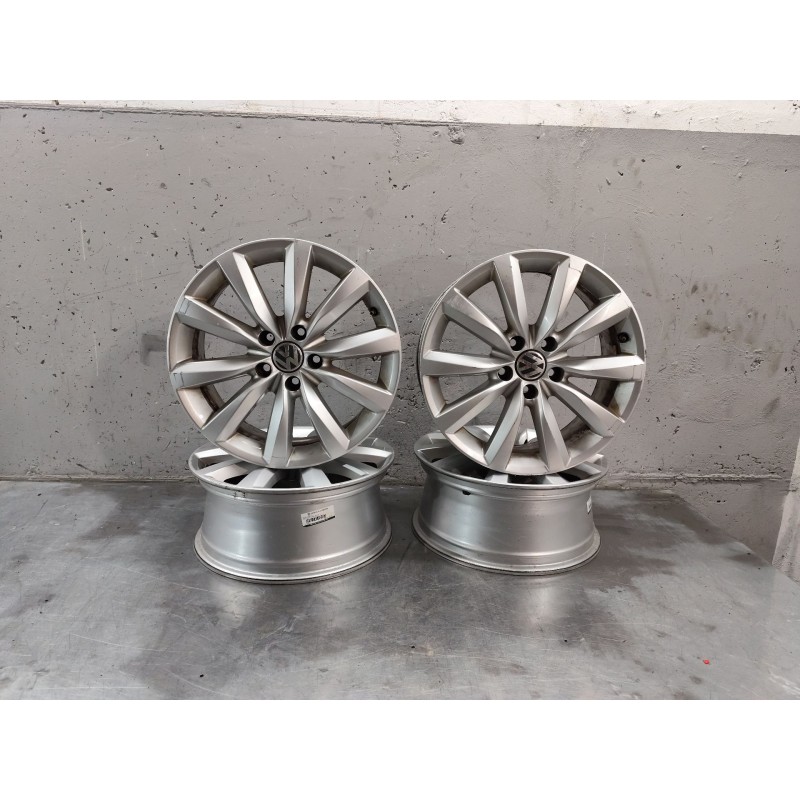 Recambio de juego llantas para volkswagen tiguan (5n_) 2.0 tdi 4motion referencia OEM IAM 5NO601025AR 7JX17H2 ET 43 