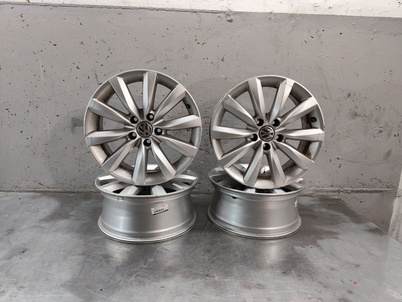 Recambio de juego llantas para volkswagen tiguan (5n_) 2.0 tdi 4motion referencia OEM IAM 5NO601025AR 7JX17H2 ET 43 