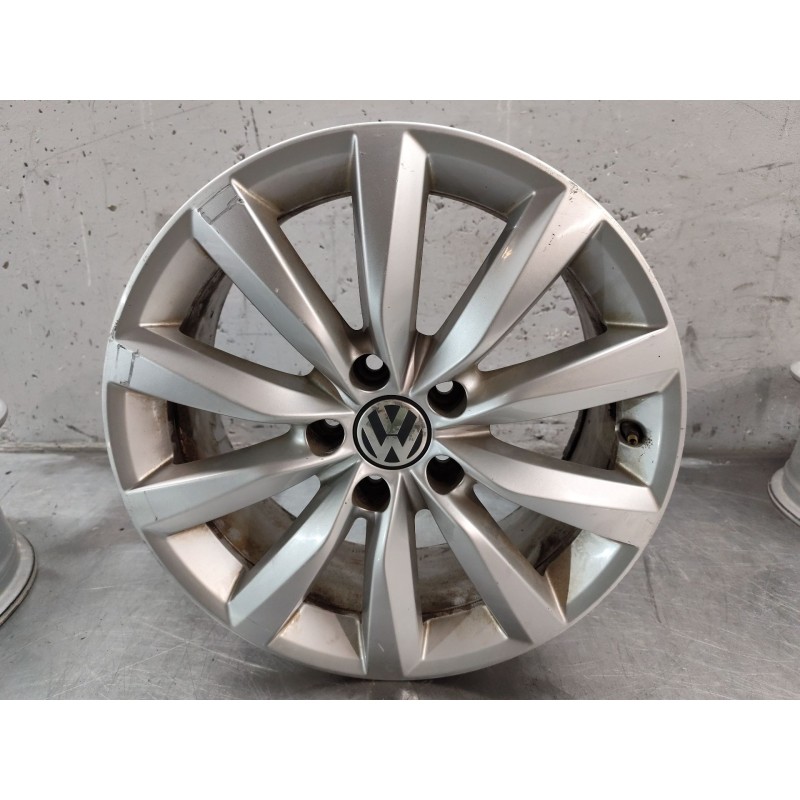 Recambio de juego llantas para volkswagen tiguan (5n_) 2.0 tdi 4motion referencia OEM IAM 5NO601025AR 7JX17H2 ET 43 