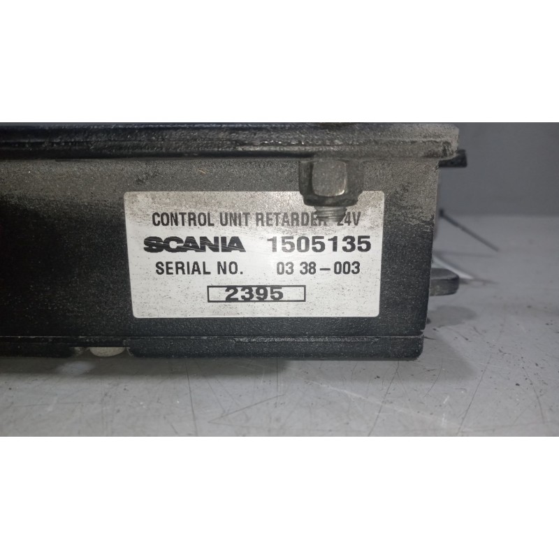 Recambio de modulo electronico para scania serie 4 (p/r 164 l) 15.6 diesel referencia OEM IAM 1505135  