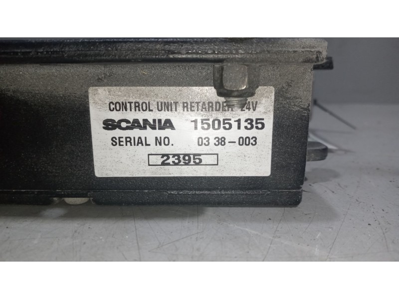Recambio de modulo electronico para scania serie 4 (p/r 164 l) 15.6 diesel referencia OEM IAM 1505135  