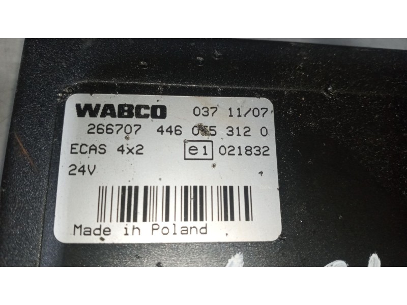 Recambio de modulo electronico para daf serie lf45 desde 01 5.9 diesel referencia OEM IAM 4460553120  