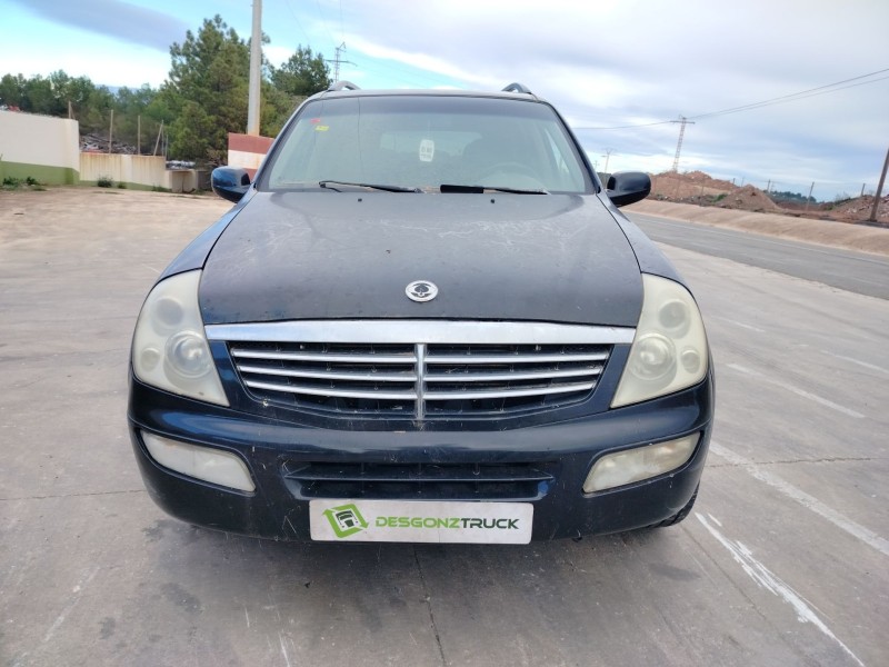 ssangyong rexton / rexton ii (gab_) del año 2005