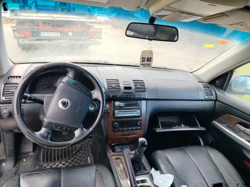 ssangyong rexton / rexton ii (gab_) del año 2005