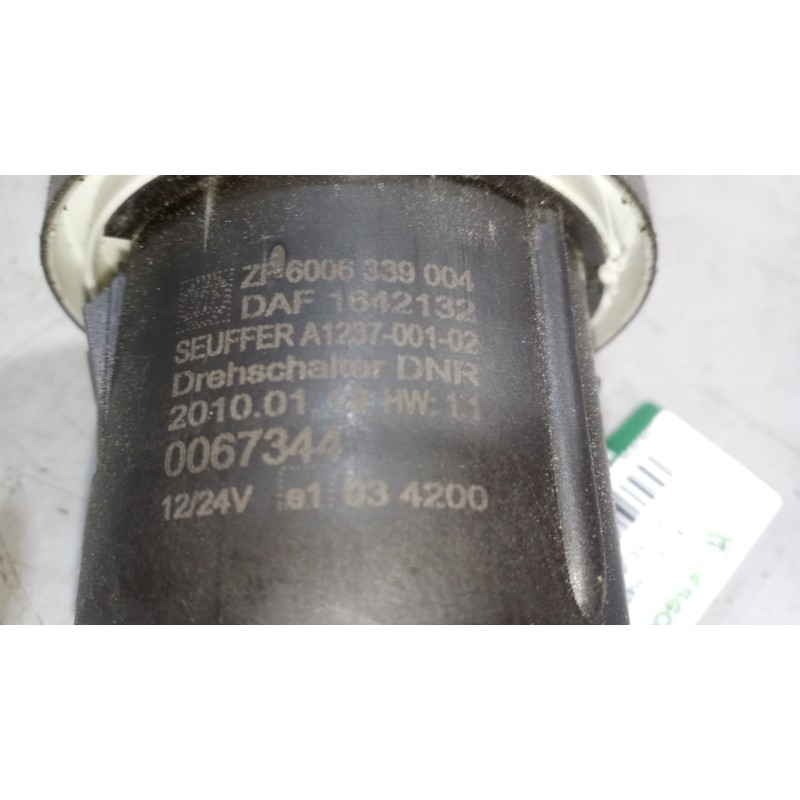 Recambio de mando cambio automatico para daf serie lf45 desde 01 5.9 diesel referencia OEM IAM 1642132 6006339004 