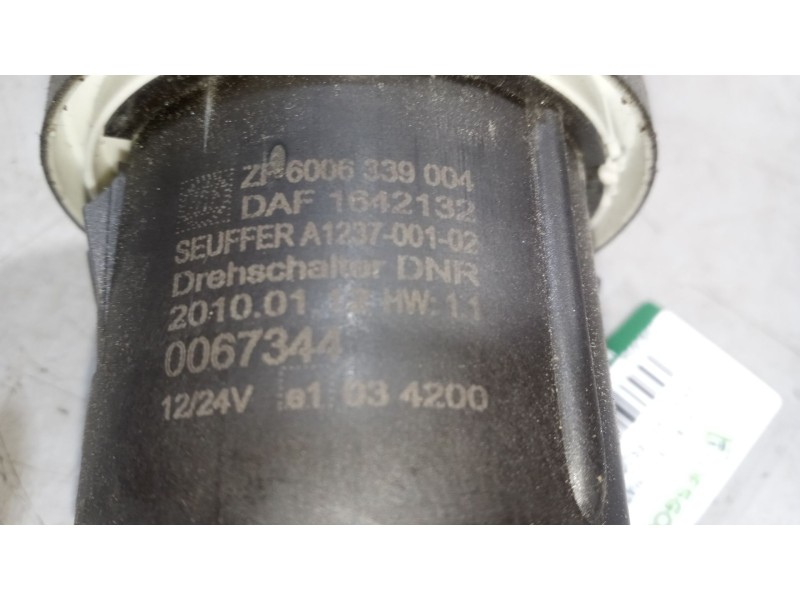 Recambio de mando cambio automatico para daf serie lf45 desde 01 5.9 diesel referencia OEM IAM 1642132 6006339004 