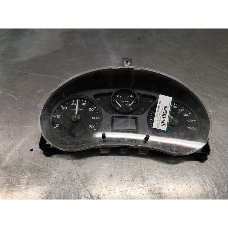 Recambio de cuadro instrumentos para citroën berlingo multispace (b9) 1.6 hdi 75 16v referencia OEM IAM 9801642280  