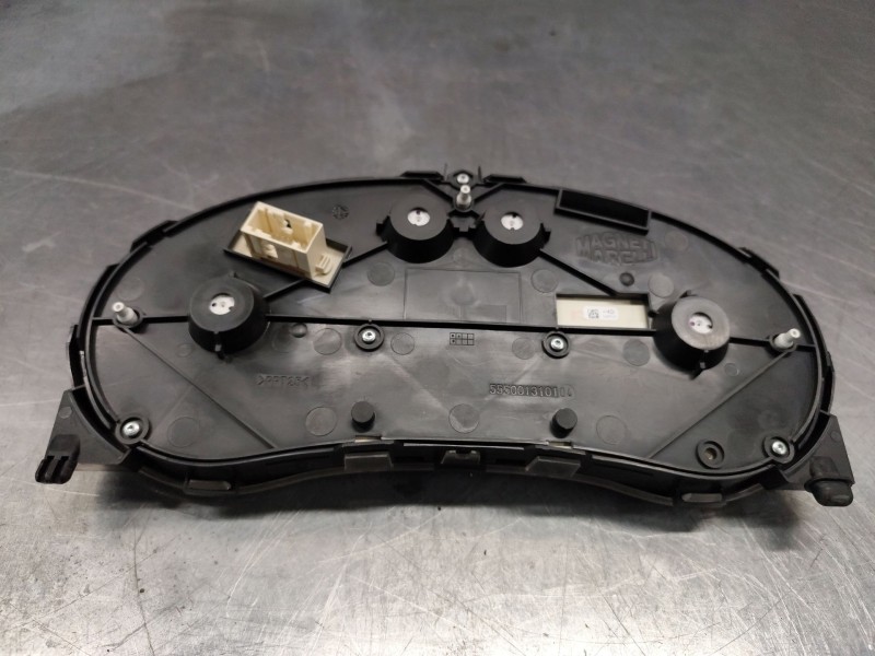Recambio de cuadro instrumentos para citroën berlingo multispace (b9) 1.6 hdi 75 16v referencia OEM IAM 9801642280  