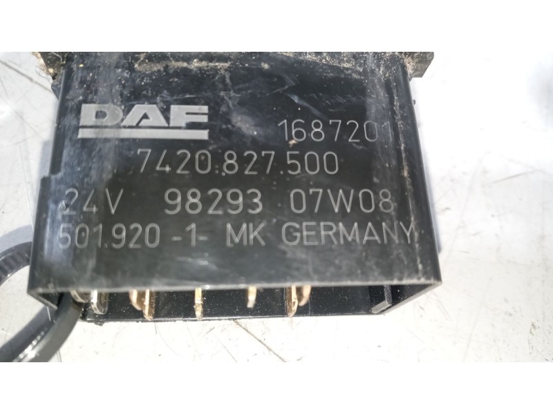 Recambio de interruptor para daf serie lf45 desde 01 5.9 diesel referencia OEM IAM 1687201 7420827500 