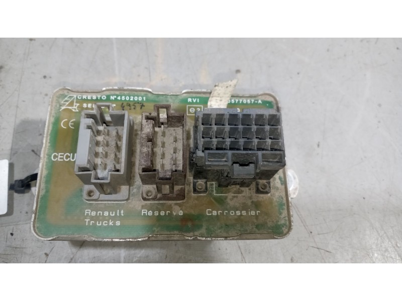 Recambio de modulo electronico para renault midlum 6.2 diesel referencia OEM IAM 5010577057  
