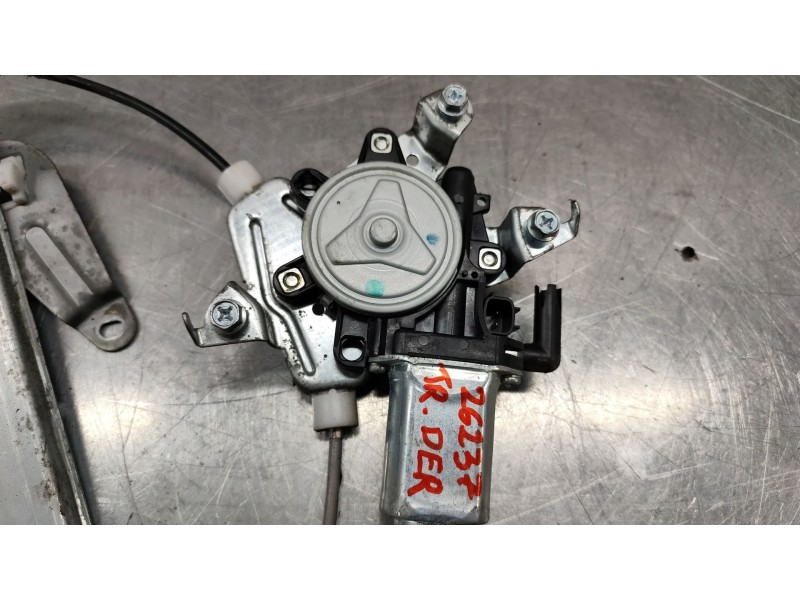 Recambio de elevalunas trasero derecho para nissan murano i (z50) 3.5 4x4 referencia OEM IAM 807308991A  