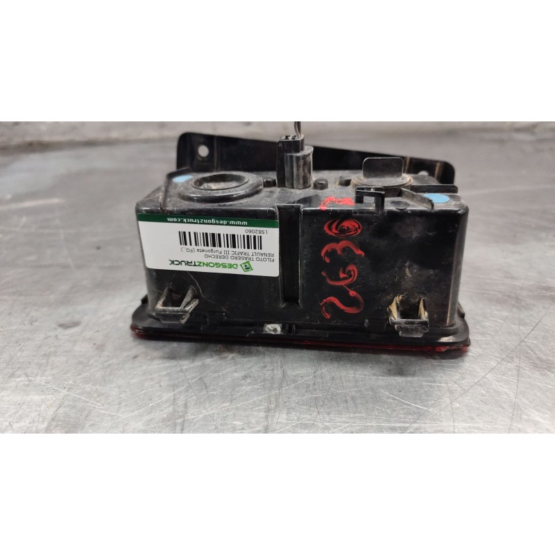 Recambio de piloto trasero derecho para renault trafic iii furgoneta (fg_) 2.0 dci 120 (fgmn) referencia OEM IAM   