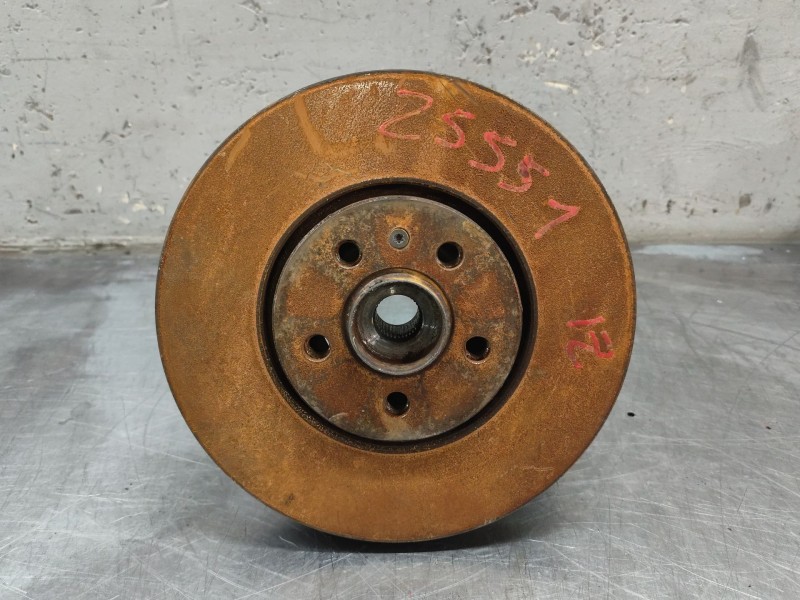 Recambio de mangueta delantera izquierda para seat ibiza iii (6l1) 1.9 tdi referencia OEM IAM   