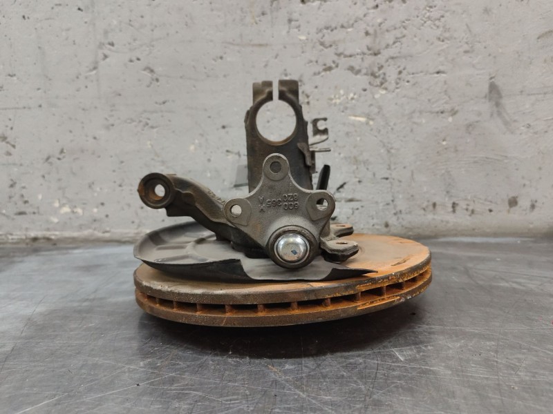 Recambio de mangueta delantera izquierda para seat ibiza iii (6l1) 1.9 tdi referencia OEM IAM   