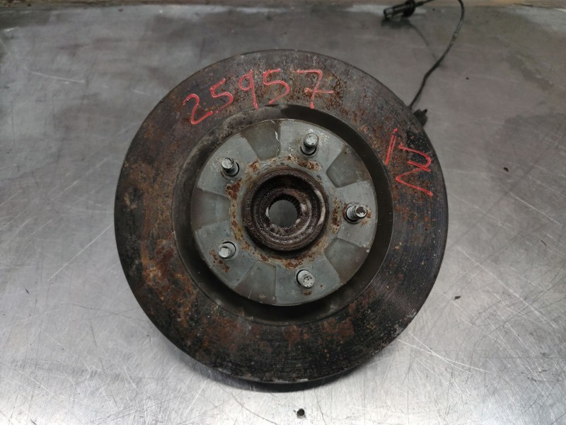 Recambio de mangueta delantera izquierda para jeep compass (mk49) 2.2 crd referencia OEM IAM   