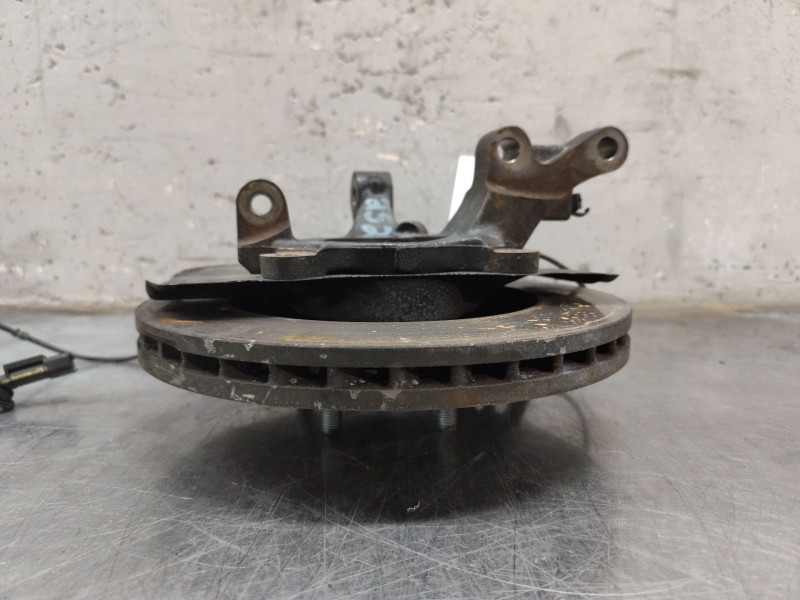 Recambio de mangueta delantera izquierda para jeep compass (mk49) 2.2 crd referencia OEM IAM   