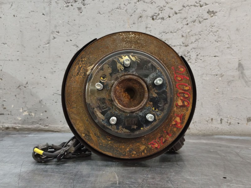 Recambio de mangueta trasera izquierda para hyundai i30 (gd) 1.6 crdi referencia OEM IAM   