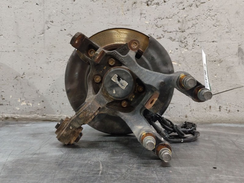 Recambio de mangueta trasera izquierda para hyundai i30 (gd) 1.6 crdi referencia OEM IAM   