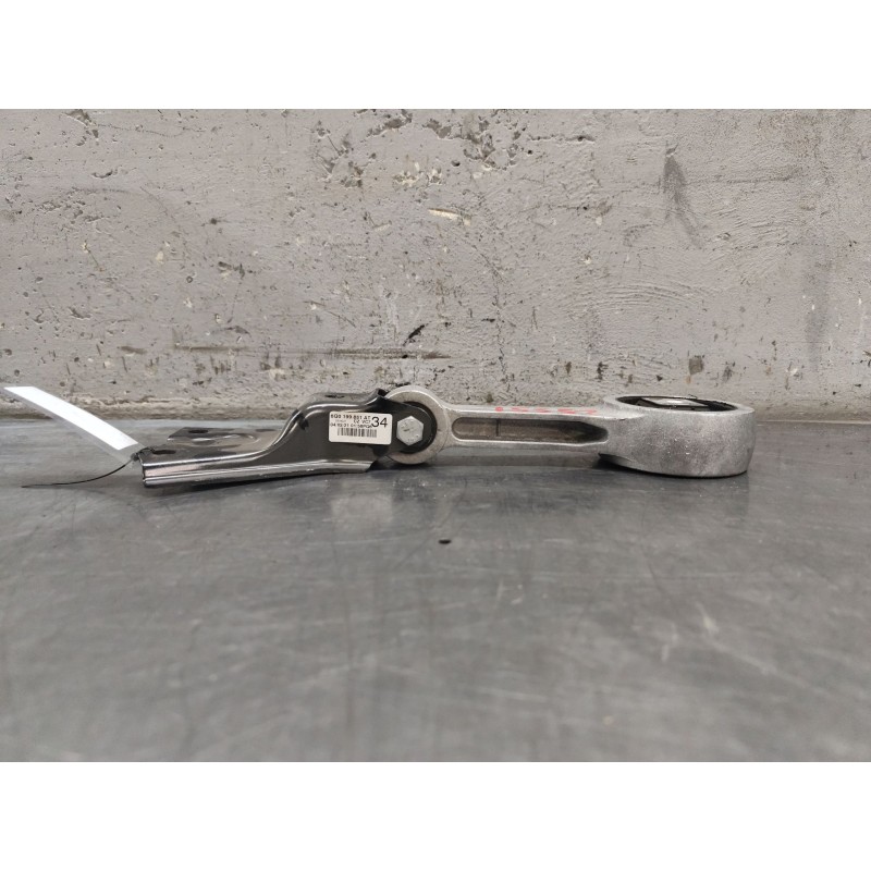 Recambio de soporte motor trasero para seat ibiza iii (6l1) 1.9 tdi referencia OEM IAM 6Q0199851AT  
