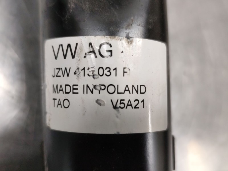 Recambio de amortiguador delantero derecho para seat ibiza iii (6l1) 1.9 tdi referencia OEM IAM   